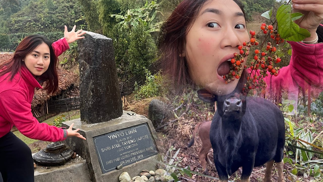 GALO VILLAGE TOUR LIKAR,YINYO,YOMCHA