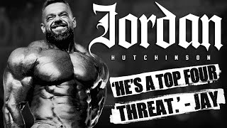 How Jordan Hutchinson is Bringing Up His Back