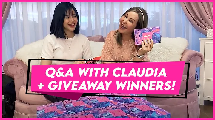 Q&A WITH CLAUDIA BARRETTO AND MY BOYS + GIVEAWAY W...