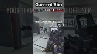 The Best Aim In Rainbow Six Siege