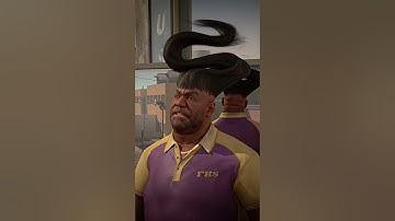 Coach Hair [Left 4 Dead meme] #shorts