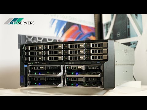 Dell EMC PowerEdge VRTX , M630 Blades , 80 Cores , 160 Threads , 512GB DDR4 Memory ,48TB SAS Storage