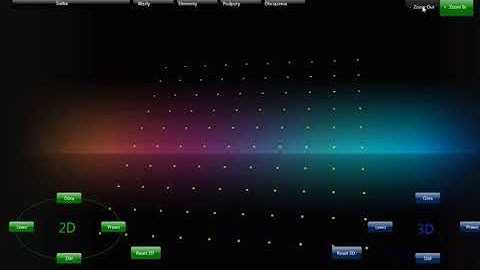 One of our R&D project in WPF (Civil Engineering)