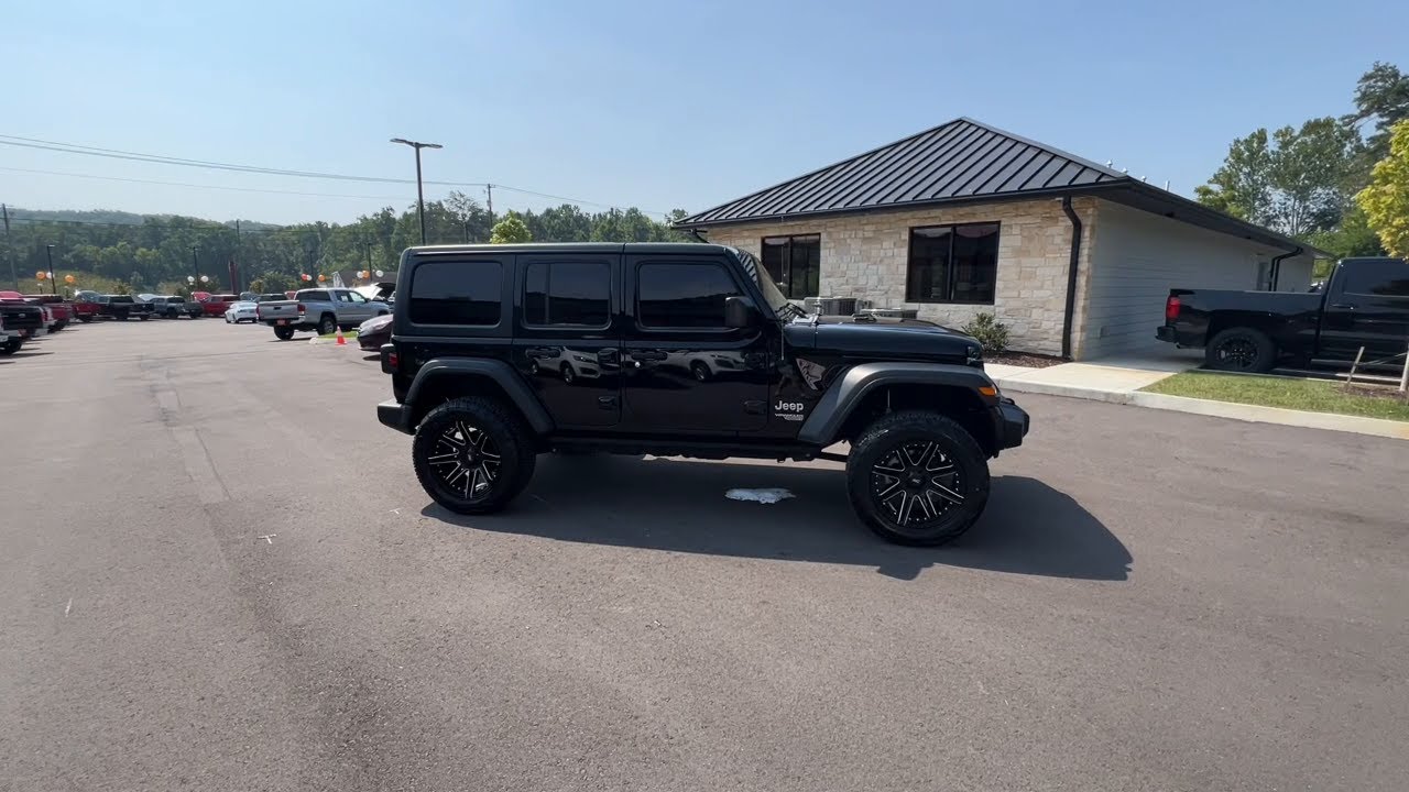 2019 Jeep Wrangler Knoxville, Maryville, Sweetwater, Lenoir City, Alcoa