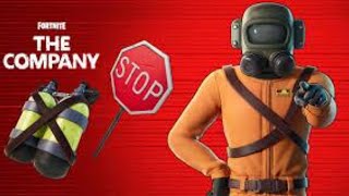 NEW "The Company" Bundle! Fortnite X Lethal Company