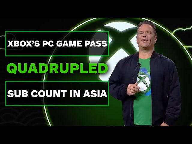 Phil Spencer: The Number of PC Game Pass Users Has Quadrupled in Japan