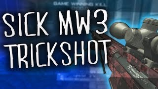 MW3 TRICKSHOT HITMARKER!!