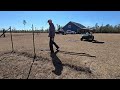 Testing the T-Post "Hack" while the Tractor is Down