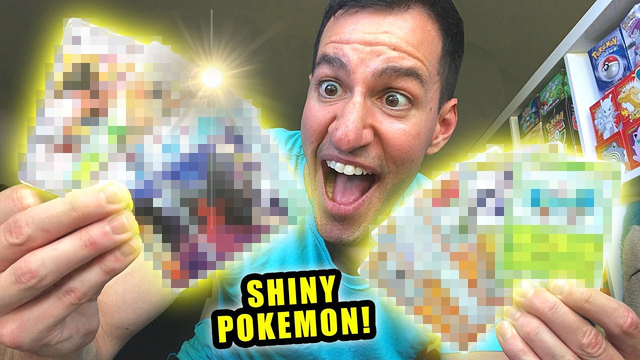 *TEN SHINY POKEMON CARDS PULLED!* Opening TONS OF GX ULTRA SHINY ...