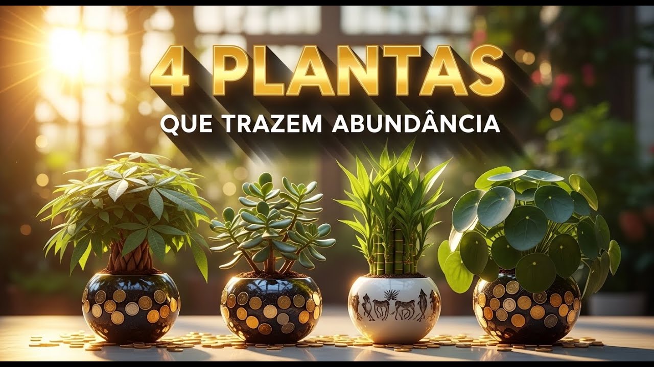 4 Plantas Fáceis de cuidar que Atraem Fertilidade e Abundância Familiar | Feng Shui | Catolicismo