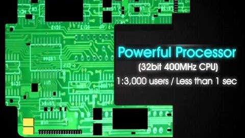 Virdi AC5000 Fingerprint Reader - IP65 Weatherproof Reader (High Quality Video)