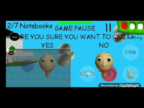 BALDI'S BASICS SUPER DUPER ULTRA FAST  MOD MENU ANDROID