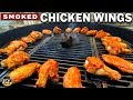 Crispy Chicken Wings Smoked On The Weber Kettle