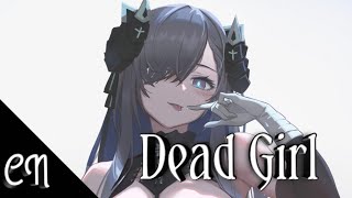 [Nightcore] - Dead Girl (lyrics) | Alan Walker ft Au\Ra