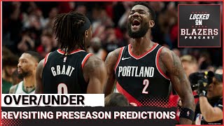 Revisiting Preseason Predictions: What We Got Right and Wrong about the 2023-24 Trail Blazers