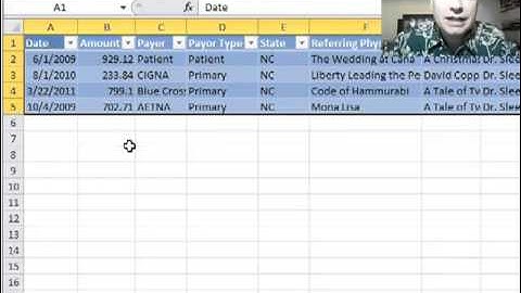 Excel Video 293 Drill Down to Detail