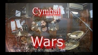 Cymbal Wars Part 1:  Wuhan &quot;10 China VS Dollar Store Pot Lid