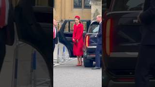 Download Lagu Our future Queen STUNS in Red 🔥 Crowd Goes WILD! #royalfamily MP3