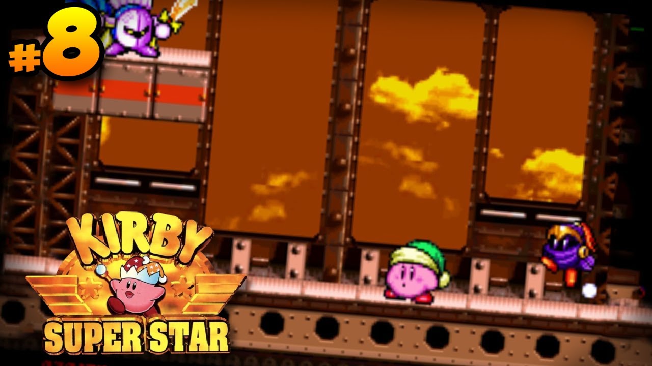 Kirby Super Star (SNES) • Walkthrough Playthrough (Full Game) • Con Nacho •  Cap. 8 - YouTube