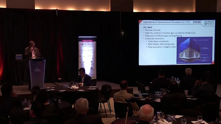 Dr. Eric Mackay - The Impact of CO2 during Displac...