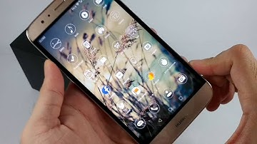 Huawei G8 Theme Options - No Need for Third Party Launchers