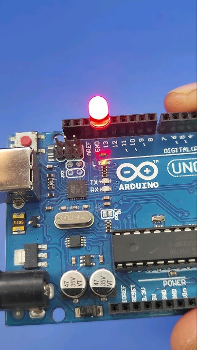 how to upload code to Arduino में कोड डालना सीखें!!! #arduino # ...