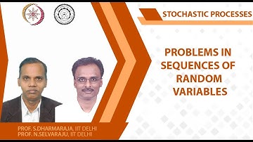 Problems in sequences of Random Variables