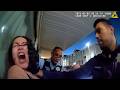She Refused to Leave Then Spit on the Cops