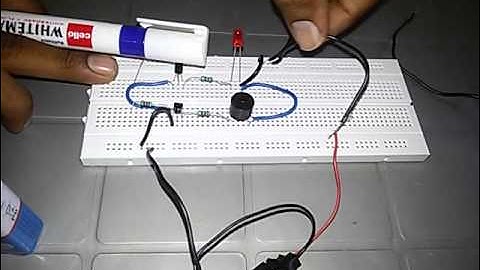 Water level indicator on breadboard using BC547 Transistor | BC547 proects