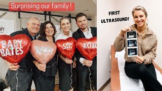 Telling our Family That We're PREGNANT!!  + First Doctors Appointment