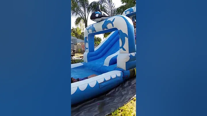 Water Slide Fail Fun