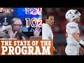 Sark discusses the state of the Texas program, Wanting more players at the combine, Mendoza QB1?