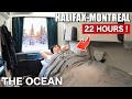 Voyage de 22 heures vers montral  bord du traincouchettes le plus moderne du canada  the ocean