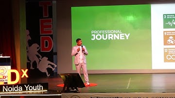 Designing Tomorrow: Innovations for a Sustainable Planet | Rajesh K Das | TEDxIPGS Noida Youth