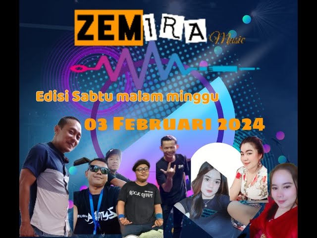 Live Streaming RDM MULTIMEDIA || ZEMIRA MUSIC || EDISI MALAM class=