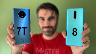 OnePlus 8 vs OnePlus 7T, ¿Merece la pena cambiar? | review comparativa en español