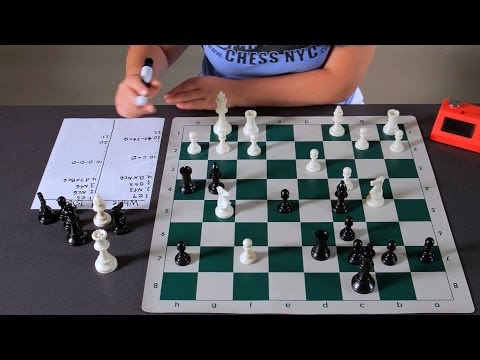 Video: Paano Punan Ang Isang Sheet Ng Chess