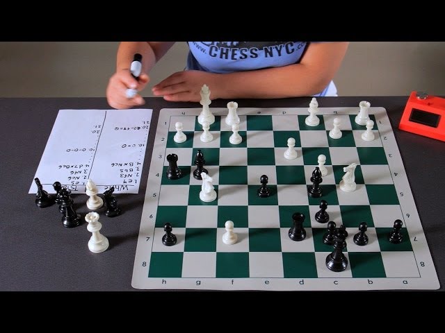 Chess Corner - Chess Tutorial - Chess Notation