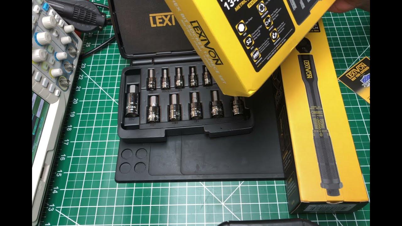 🇺🇸 LEXIVON ( ELECTRICIANS ) LX181 Inch / Pound 1/4 Torque Wrench ( YouTube