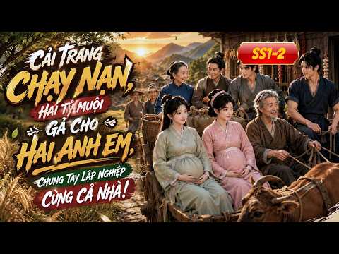 FULL SS1-2 | Cải Trang Chạy Nạn, Hai Tỷ Muội Gả Cho Hai Anh Em, Chung Tay Lập Nghiệp Cùng Gia Đình tập 1