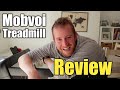 Mobvoi Treadmill Review. Compact running machine