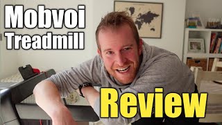 Mobvoi Treadmill Review. Compact running machine