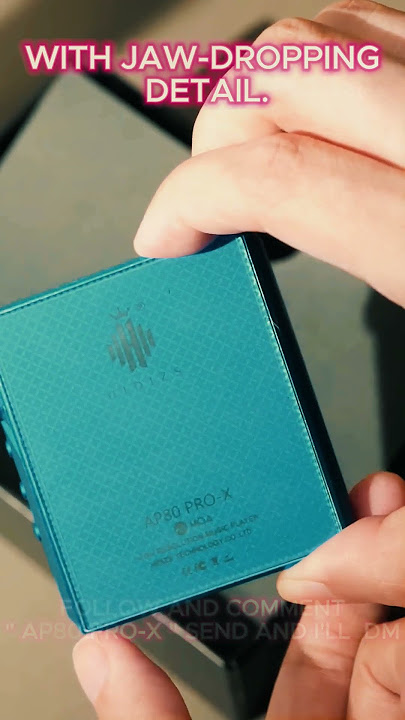 Hidizs AP80 PRO-X – Pocket-Sized Hi-Res Powerhouse! #book #automobile #act