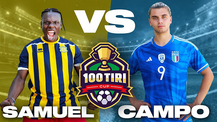 🏆⚽️ 100 TIRI CUP | QUARTI DI FINALE: OFF SAMUEL VS LUCA CAMPOLUNGHI