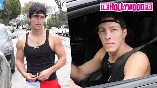Bryce Hall & Tayler Holder React To The Jaden Hossler, Nessa Barrett, & Mads Lewis Breakup Scandal