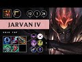 Jarvan IV Top vs Darius - KR Master Patch 25.S1.2