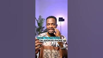 How to FaceTime with an android phone #tech #iphonetips #iPhone #android #shorts #shortvideo #reels