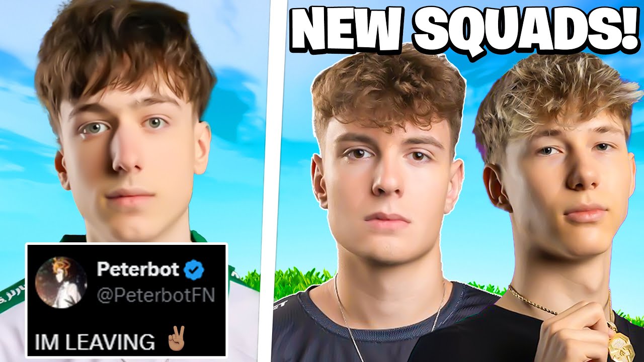 Peterbot НЕ играет в турнирах? + КОМУ НУЖЕН ОТРЯД!