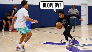 COMPETITIVE 4-Second 1v1’s Vs Pro Hoopers! (Pt.2)