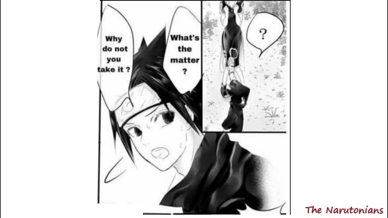 Indirect Kiss || Sasuke x Sakura Doujinshi